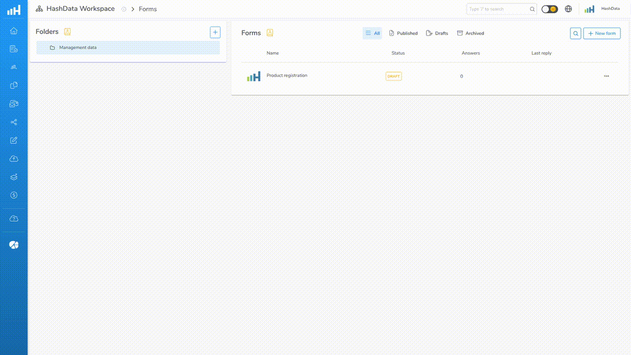How to add a Text Recognition (OCR) element to the form