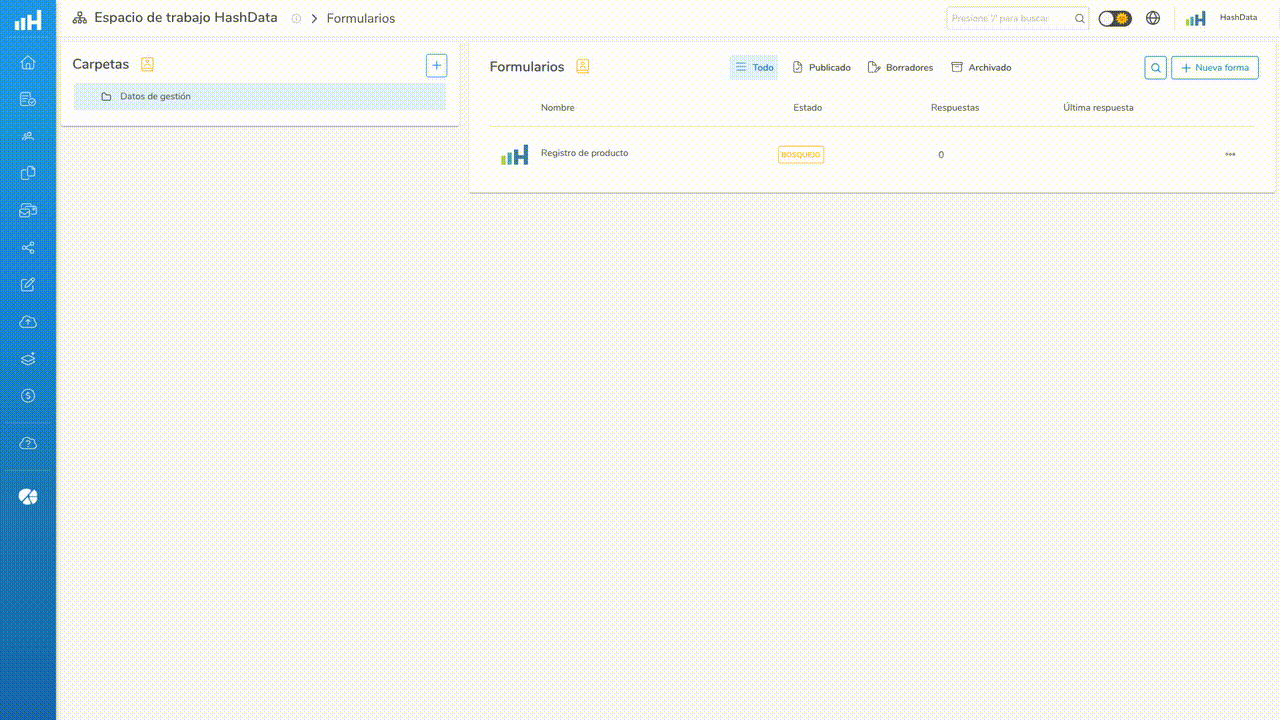 Cómo incluir un elemento de Reconocimiento de Texto (OCR) en el formulario